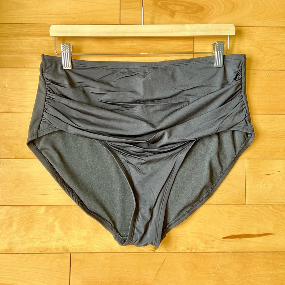 EUC Kona Sol High Waist Swim Bikini Bottom